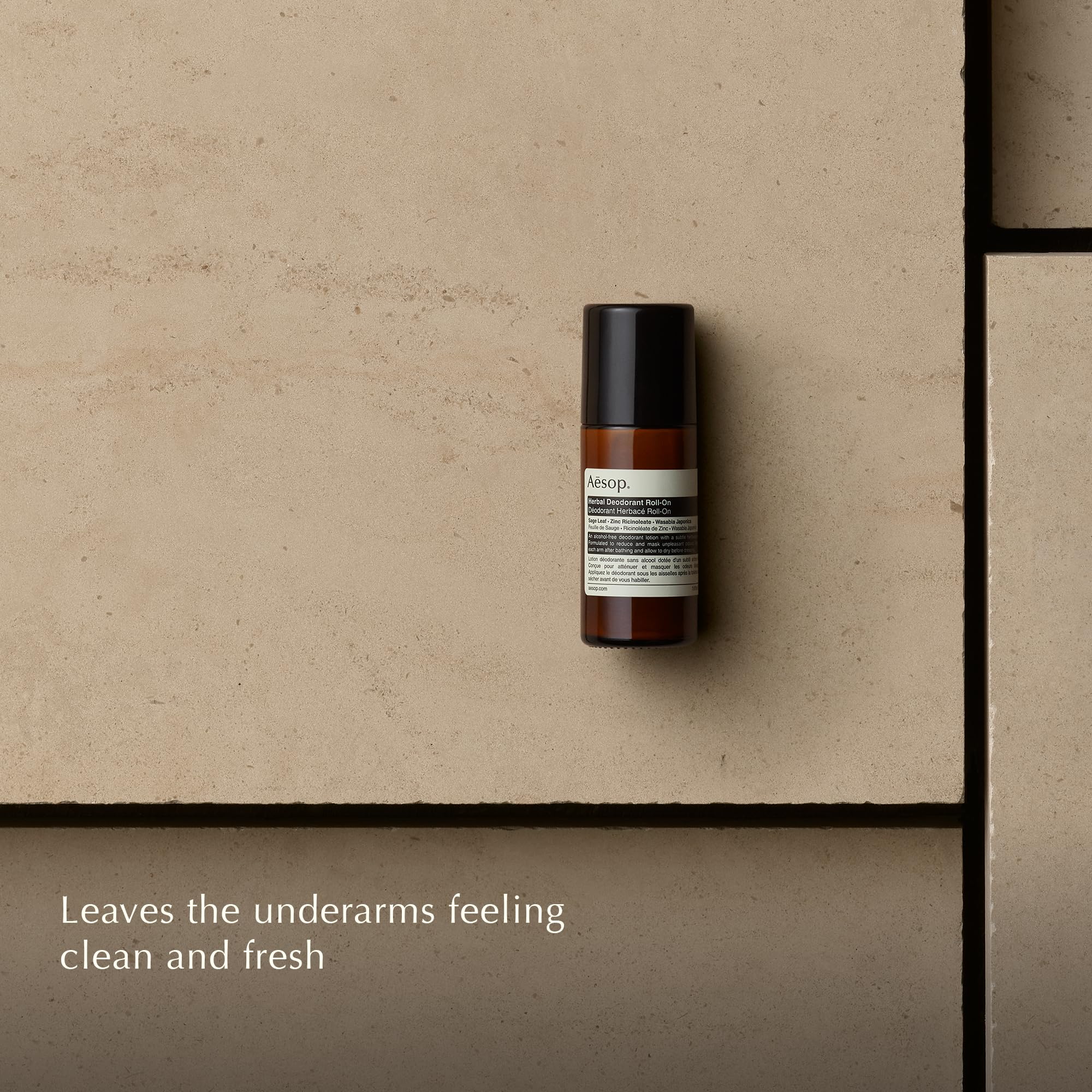 Amazon.com: Aesop Herbal Deodorant Roll on | Alcohol & Aluminum